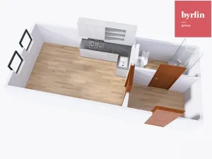 Pronájem kanceláře, Opava, Lužická, 38 m2