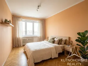 Pronájem bytu 2+1, Praha - Žižkov, Spojovací, 49 m2