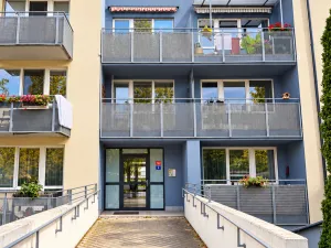Pronájem bytu 1+kk, Praha - Hostavice, U Hostavického potoka, 40 m2