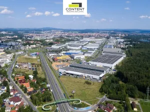 Pronájem skladu, Plzeň - Skvrňany, Podnikatelská, 935 m2
