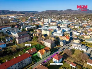 Pronájem garáže, Nový Bor, 23 m2