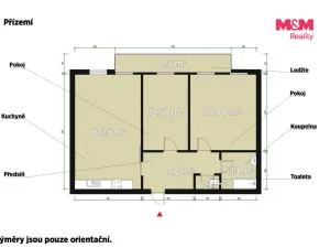 Pronájem bytu 3+kk, Vejprnice, Jižní Svahy, 79 m2
