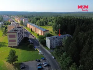 Prodej bytu 2+1, Rotava, Sídliště, 53 m2