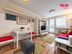 Prodej bytu 2+kk, Praha - Háje, Stříbrského, 42 m2