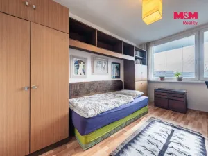 Prodej bytu 2+kk, Praha - Háje, Stříbrského, 42 m2