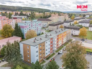 Prodej bytu 3+1, Holýšov, Pod Makovým vrchem, 67 m2