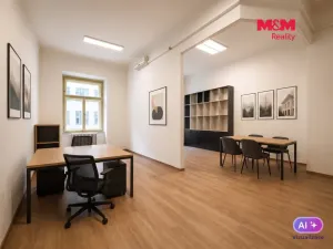 Pronájem kanceláře, Praha - Vinohrady, náměstí Míru, 74 m2