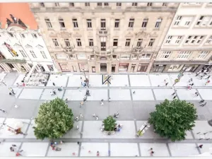 Pronájem kanceláře, Praha - Staré Město, Na příkopě, 121 m2