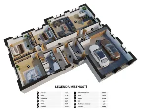 Prodej rodinného domu, Lutopecny, 169 m2