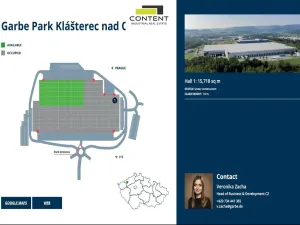 Pronájem výrobních prostor, Klášterec nad Ohří - Vernéřov, Průmyslová, 5000 m2