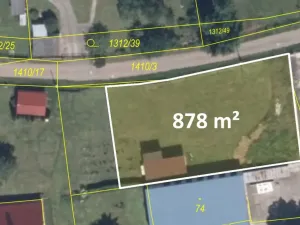 Prodej pozemku pro bydlení, Pičín, 878 m2