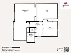 Prodej bytu 3+kk, Chlístovice - Kralice, 85 m2