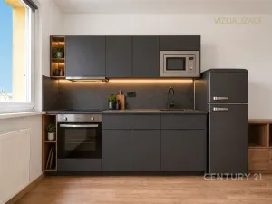 Prodej bytu 2+kk, Most, Jaroslava Vrchlického, 34 m2