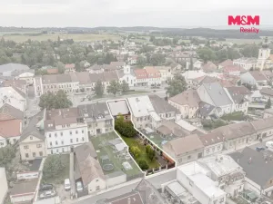 Prodej činžovního domu, Třebechovice pod Orebem, Masarykovo náměstí, 180 m2