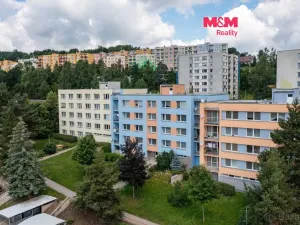 Pronájem bytu 3+1, Vimperk - Vimperk II, Mírová, 73 m2
