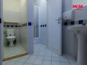 Pronájem kanceláře, Jeseník, nám. Svobody, 66 m2
