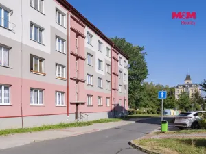Prodej bytu 1+1, Aš, Hlavní, 36 m2