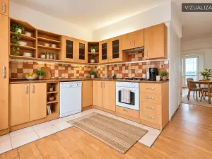 Prodej bytu 4+1, Jirkov, Na Borku, 76 m2