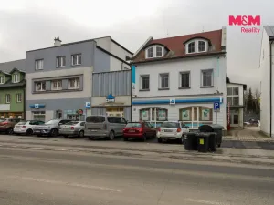 Pronájem kanceláře, Jeseník, nám. Svobody, 27 m2