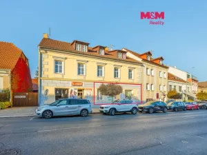 Prodej obchodního prostoru, Slaný, Palackého, 70 m2