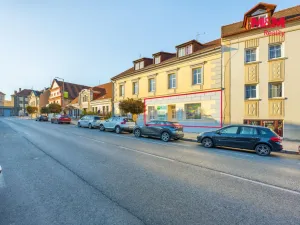 Prodej obchodního prostoru, Slaný, Palackého, 70 m2