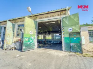 Pronájem výrobních prostor, Nepomuk - Dvorec, 378 m2