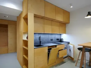 Pronájem bytu 1+kk, Praha - Smíchov, Radlická, 28 m2