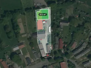 Pronájem výrobních prostor, Staré Sedliště, 613 m2