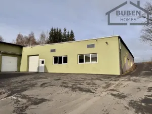 Pronájem výrobních prostor, Staré Sedliště, 613 m2