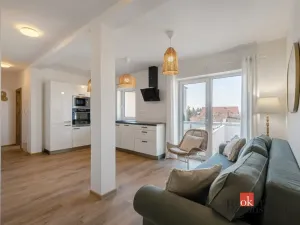 Pronájem bytu 3+kk, Valtice, P. Bezruče, 58 m2