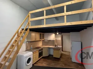 Prodej bytu 1+kk, Praha, Ohradní, 21 m2