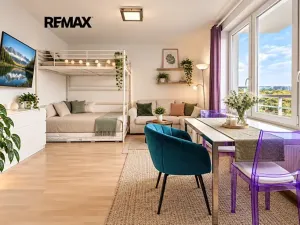 Prodej bytu 1+kk, Praha - Záběhlice, Mattioliho, 34 m2