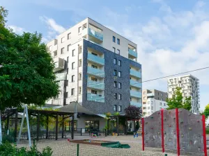 Pronájem bytu 2+kk, Praha - Stodůlky, náměstí Junkových, 50 m2