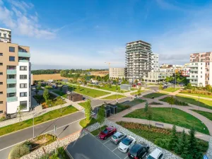 Pronájem bytu 2+kk, Praha - Stodůlky, náměstí Junkových, 50 m2