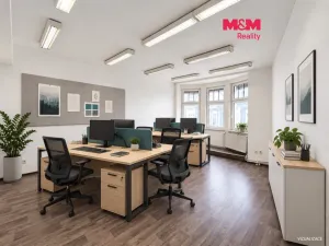 Pronájem kanceláře, Ostrava - Moravská Ostrava, 28. října, 80 m2