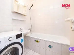 Pronájem bytu 1+1, Chrudim - Chrudim IV, Na Větrníku, 40 m2