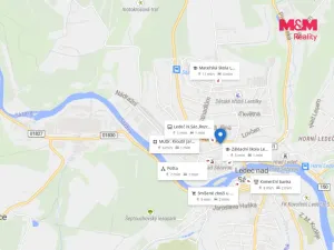 Pronájem bytu 2+kk, Ledeč nad Sázavou, Habrecká, 58 m2
