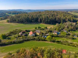 Prodej chalupy, Nečín - Žebrák, 120 m2
