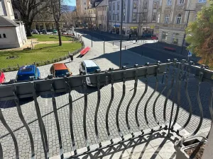 Pronájem bytu 4+1, Děčín, Husovo nám., 156 m2
