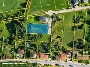 Prodej pozemku pro bydlení, Kozomín, 1001 m2