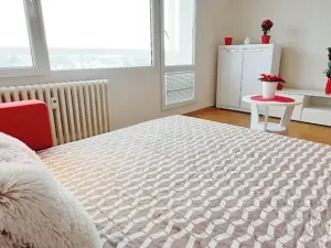 Pronájem bytu 1+kk, Brno, Sevastopolská, 38 m2