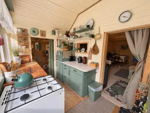 Prodej chaty, Boršov nad Vltavou - Jamné, 28 m2