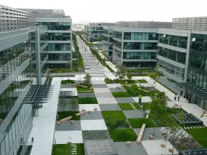 Pronájem kanceláře, Praha - Chodov, V parku, 2040 m2