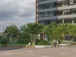 Pronájem kanceláře, Praha - Stodůlky, Bucharova, 470 m2