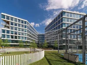 Pronájem kanceláře, Praha - Holešovice, Plynární, 648 m2