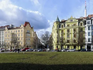 Pronájem bytu 3+kk, Praha - Vinohrady, náměstí Jiřího z Poděbrad, 137 m2