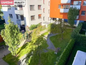 Pronájem bytu 2+kk, Praha - Braník, Na výspě, 52 m2