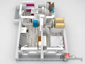 Prodej bytu 2+1, Kladno - Kročehlavy, Ukrajinská, 53 m2
