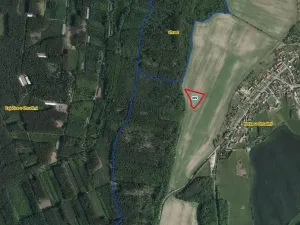 Prodej pole, Horka, 5539 m2