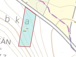 Prodej pole, Zelenecká Lhota, 4126 m2